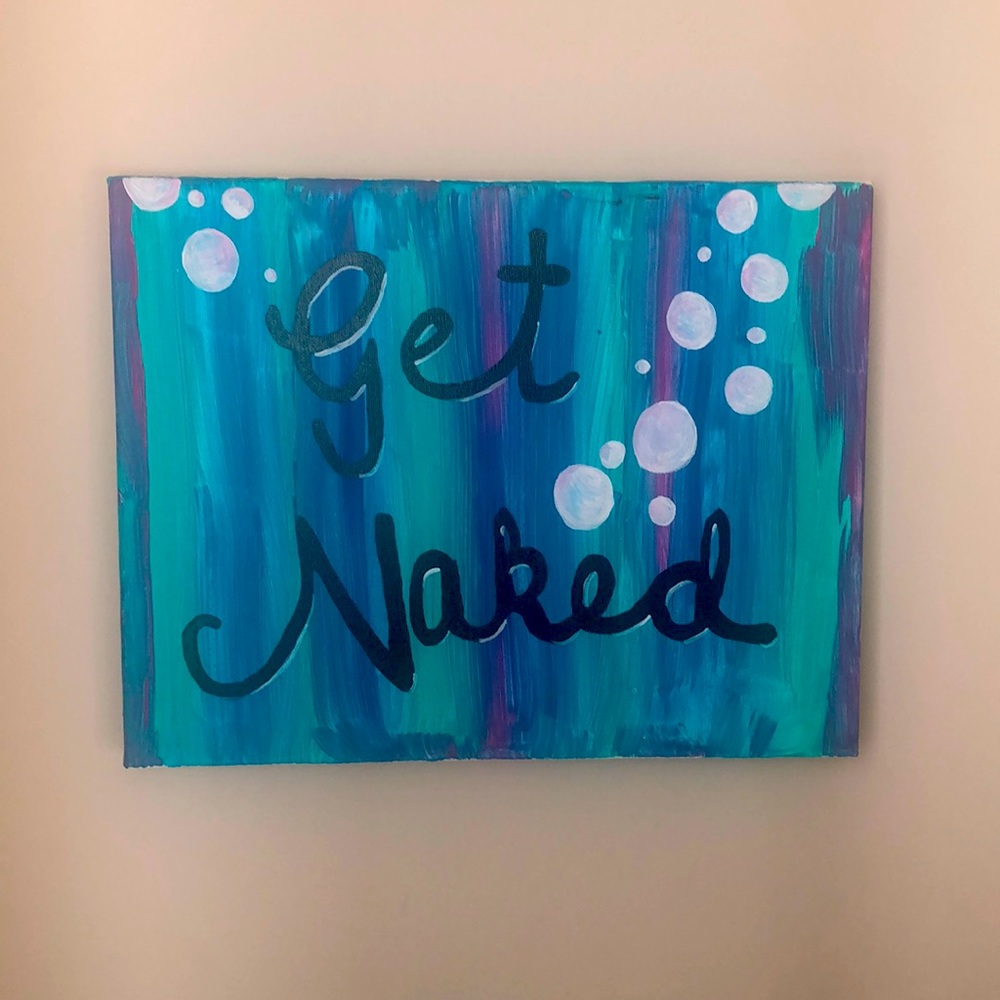 Get Naked Wall Art